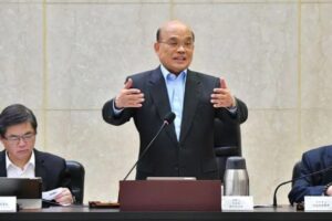 藻礁攻防 蘇揆親向綠委說明外推方案