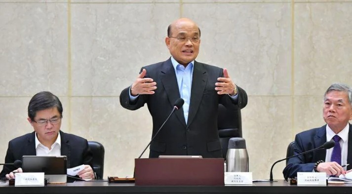 藻礁攻防 蘇揆親向綠委說明外推方案