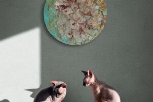 以圈點藝術傳遞愛！「新銳藝術家AH知恩」藝術個展大受好評加開19天