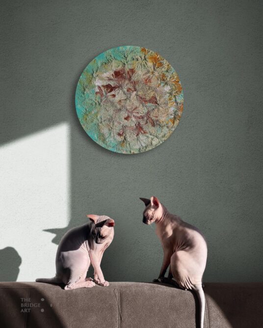 以圈點藝術傳遞愛！「新銳藝術家AH知恩」藝術個展大受好評加開19天