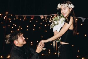 KID求婚成功「上百個藍勾勾」洗版　許維恩15字獻祝福…