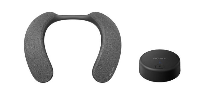 可串聯 BRAVIA XR 系列、首創 Dolby Atmos 　無線頸掛式揚聲器 Sony SRS-NS7 台灣開賣