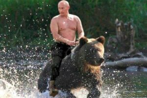 馬斯克放話單挑普丁「賭注是烏克蘭」！一張圖回擊嘲諷