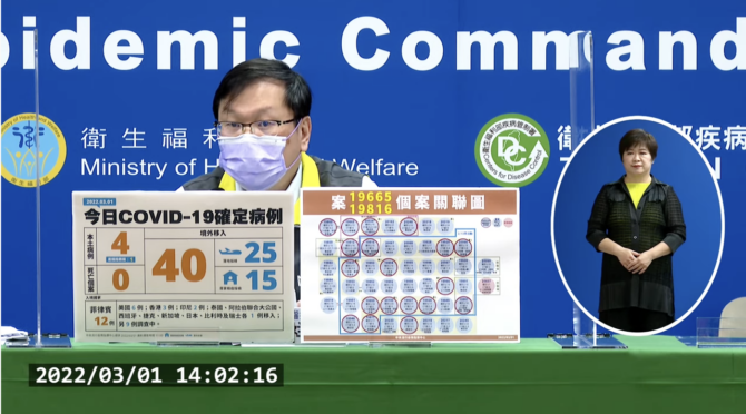 今「本土＋4、境外＋40」　桃幼兒園鏈再加3