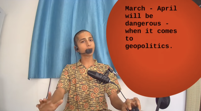 印度神童最新預言！揭「2大關鍵日期」　恐有大事發生　