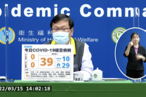 今本土又見+0！境外新增39例