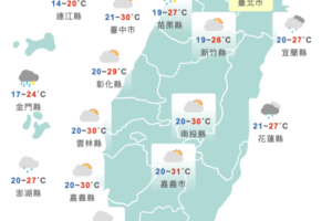 春天天氣善變！一週2鋒面接力報到　週三雨彈炸全台　