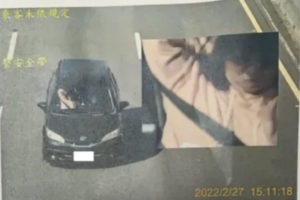 坐副駕「繫安全帶」仍被開單！ 她看照片崩潰⋯全因一個動作
