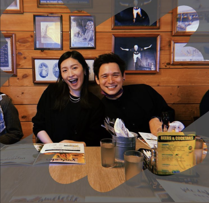 小三扶正！倪安東、管罄「5年戀修成正果」登記結婚