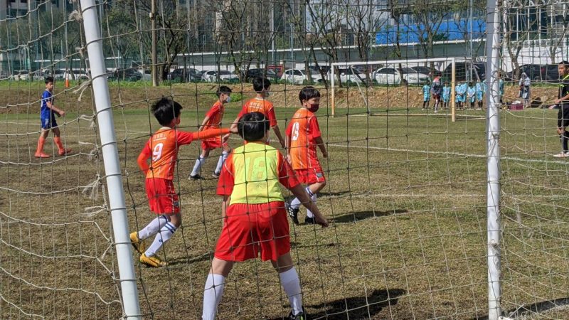 足球國小世界盃桃園分組開踢　青埔國小成軍首次上場追夢