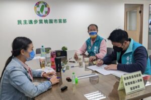 民進黨桃園市議員競爭激烈　6選區參選人數爆炸進入初選