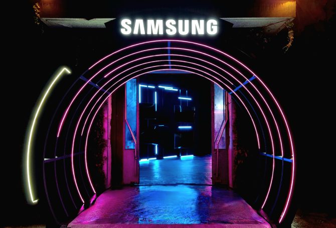 挑戰 Galaxy S22 夜拍極限　三星黑夜攝影樂園華山文創開幕