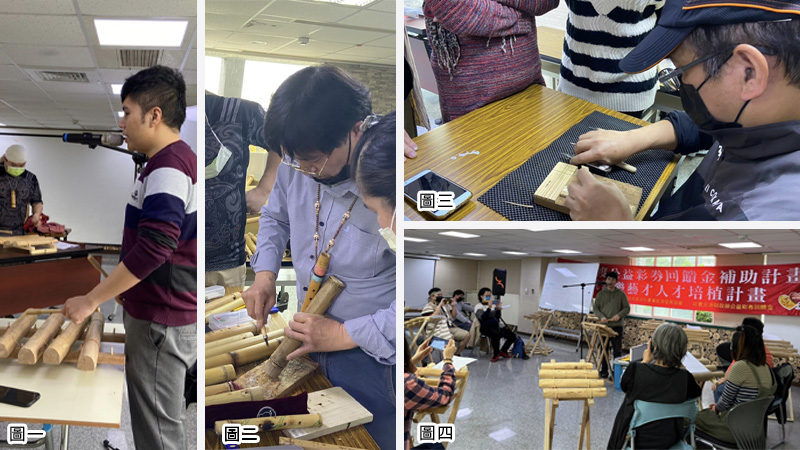 遇見原住民器樂之美  為原住民傳統器樂才藝注入活水