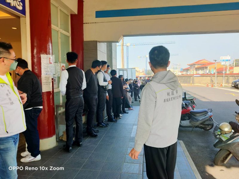 疫情收斂桃園提前開放殯葬設施　黃崇真：清明掃墓在即要求業者做好防疫