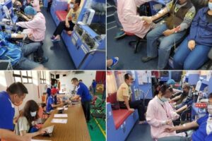 影音∕歡慶蘇中70週年系列活動　公益捐血登場