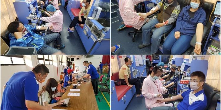 影音∕歡慶蘇中70週年系列活動　公益捐血登場