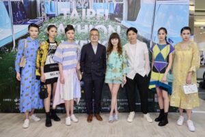 臺北時裝週 與禮客打造設計師專區玩快閃