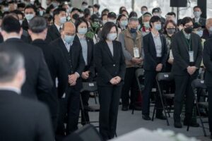 「二二八」75周年 總統蔡英文：臺灣的轉型正義工程即將邁向下一個新里程