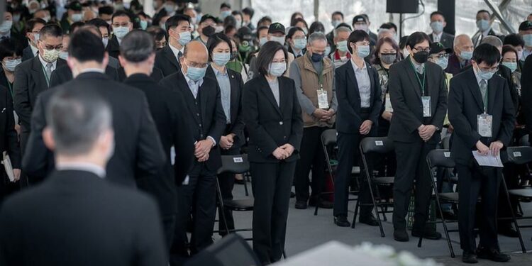 「二二八」75周年 總統蔡英文：臺灣的轉型正義工程即將邁向下一個新里程