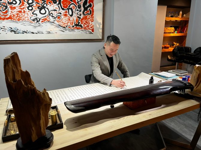 26歲靠沉香翻轉人生 劉元馗打造沉香奇蹟