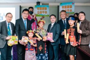 帝篁公益平台十年快樂計畫 送愛到台灣尾