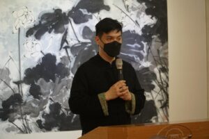 陳伯南作品展開幕 「於世獨立」展出首日 近二百位嘉賓雲集