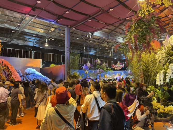「2022台灣國際蘭展」盛大開展！台南後壁、白河居民憑證免費入場
