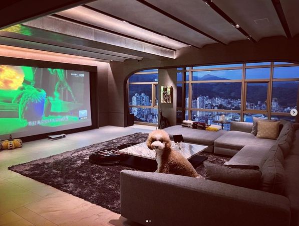 羅志祥5億豪宅內部曝光！豪華客廳超狂　頂樓沒蓋泳池長這樣