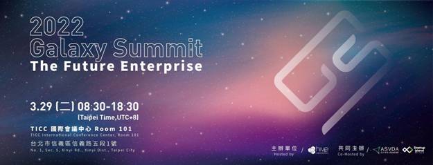 Galaxy科技峰會邀Animoca集團總裁跨海主講「未來Web 3.0新經濟」