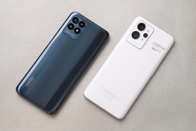 「紙做」旗艦 realme GT2 Pro 登台　再加映六千有找新機 realme narzo 50