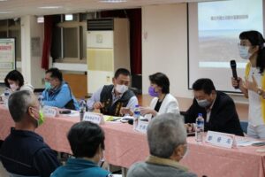 台北市關渡平原發展規劃案遭批不清 蘇府庭為民眾發聲