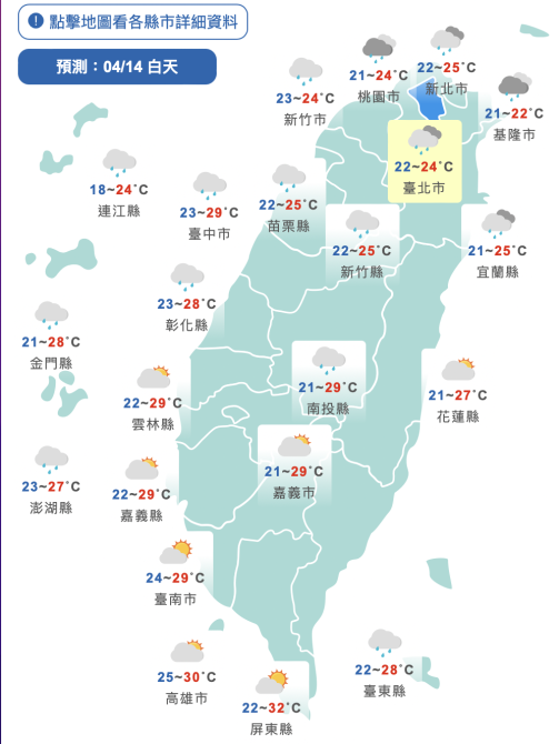 變天了！北台灣有感降溫　下週一東北風再增強