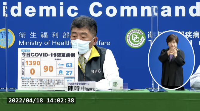 今本土+1390例、境外+90例　無新增死亡個案