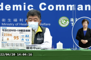 今本土+2481、境外95例　放寬居家照護、隔離及檢疫者就醫交通方式