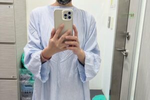 八點檔女星罹胃癌3年　穿手術衣喊：又要開始作戰⋯