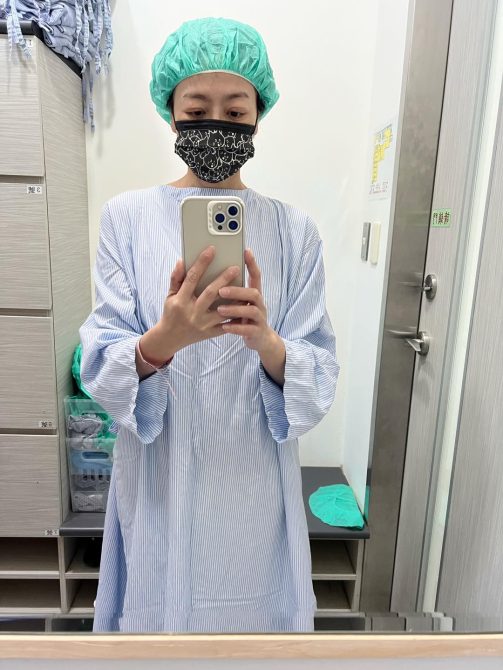 八點檔女星罹胃癌3年　穿手術衣喊：又要開始作戰⋯