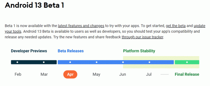 Android 13 測試版不再僅限開發者，將開放給 Pixel 設備使用