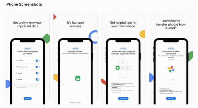 晚 Apple 近 6 年　Google 在 iOS 上架「轉移到 Android 功能」
