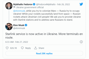 馬斯克向烏克蘭捐贈「Starlink 終端機」，美國人也為此繳上百萬稅金