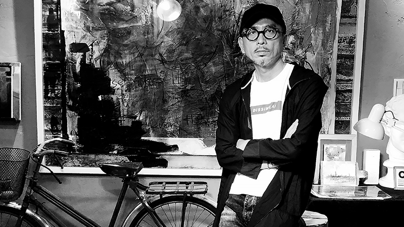 謝明機老師個展 「渡」描述個人人生哲學