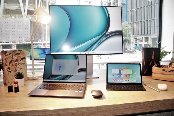 HUAWEI 打造智慧辦公進化體驗　推出平板 MatePad、第11代 MateBook 筆電系列