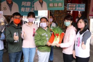 延續陳定南「鼎」真風格　陳亭妃、洪慈庸、卓冠廷力挺賴瑞鼎選宜蘭市長