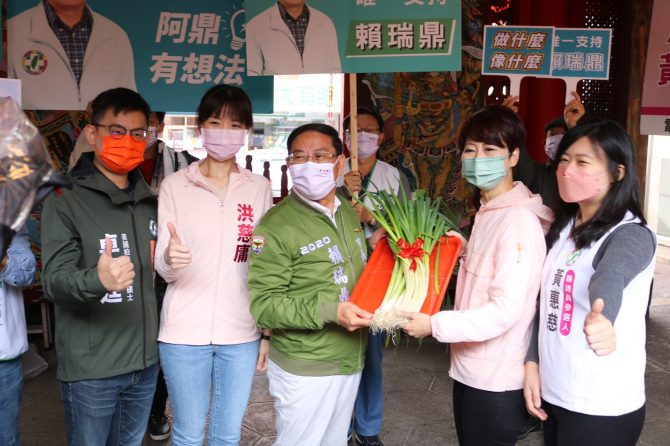 延續陳定南「鼎」真風格　陳亭妃、洪慈庸、卓冠廷力挺賴瑞鼎選宜蘭市長