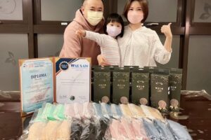 國際發明展金牌 創新研究「藏玉口罩」 防護再升級