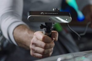 跟著POP 2全彩高精度掃描儀走進次世代3D建模世界