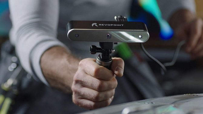 跟著POP 2全彩高精度掃描儀走進次世代3D建模世界