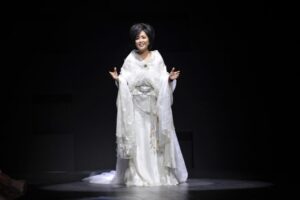 齊豫應邀出席第五屆國際藝術家節！偕眾藝術家演出《觀‧音～亙古之愛》