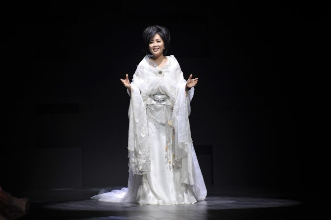 齊豫應邀出席第五屆國際藝術家節！偕眾藝術家演出《觀‧音～亙古之愛》