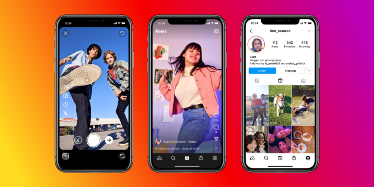 Instagram 短影音服務 Reels 登台  主打 5 項影片製作功能