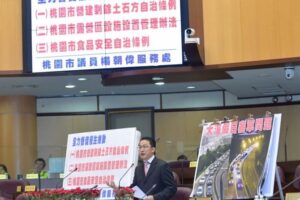 國民黨資深戰將楊朝偉出擊　宣布投入桃園八德議員選戰